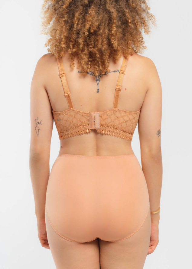 Soutien-gorge sans Armatures Louisa Bracq Blush